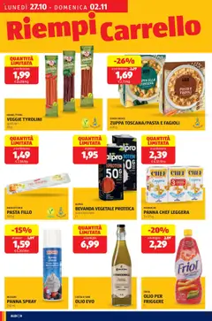 Anteprima del volantino Volantino Aldi	 valido a partire dal 27.10.2025 | Pagina: 8