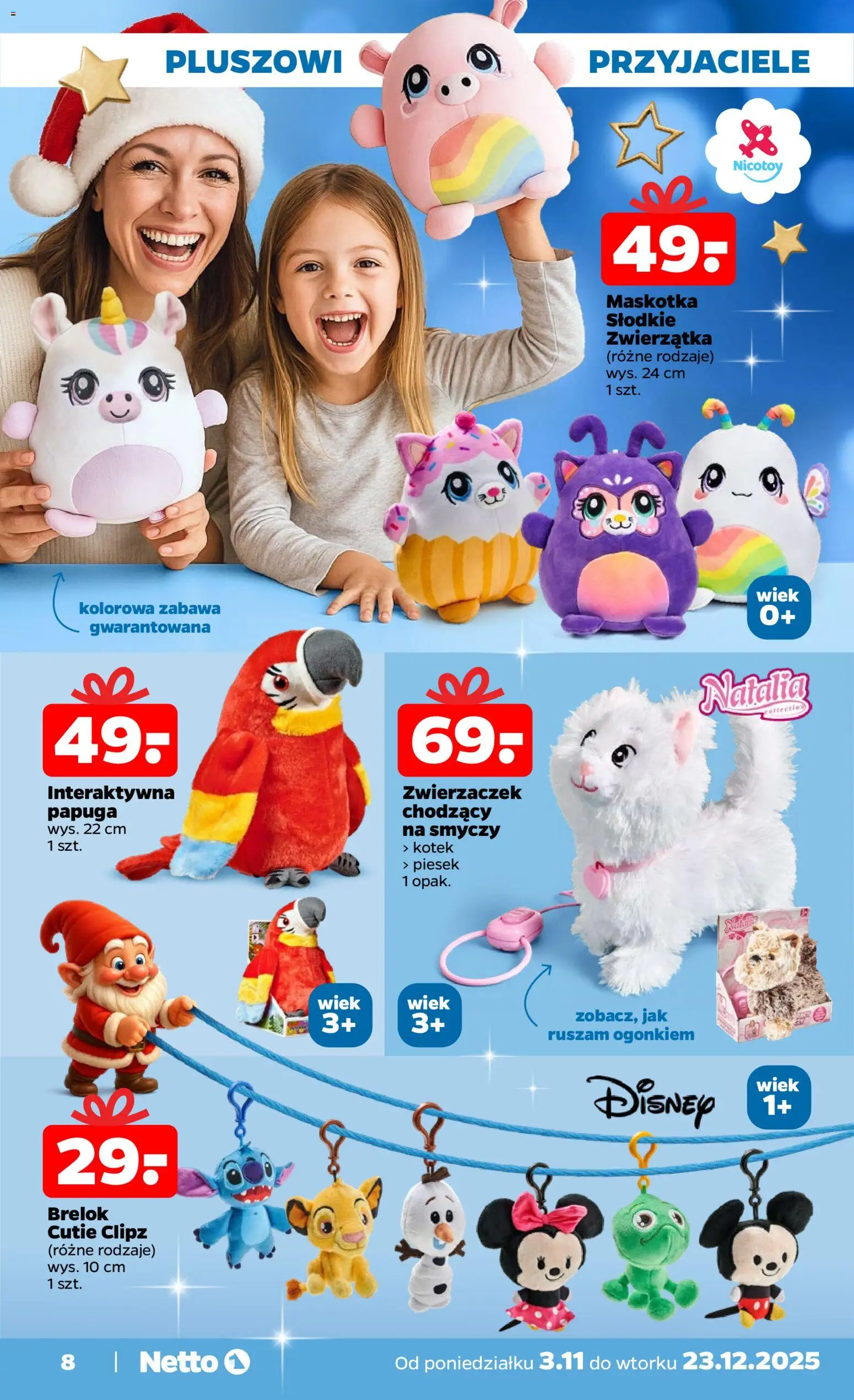 Netto gazetka - Zabawki od 03.11.2025 | Strona: 8