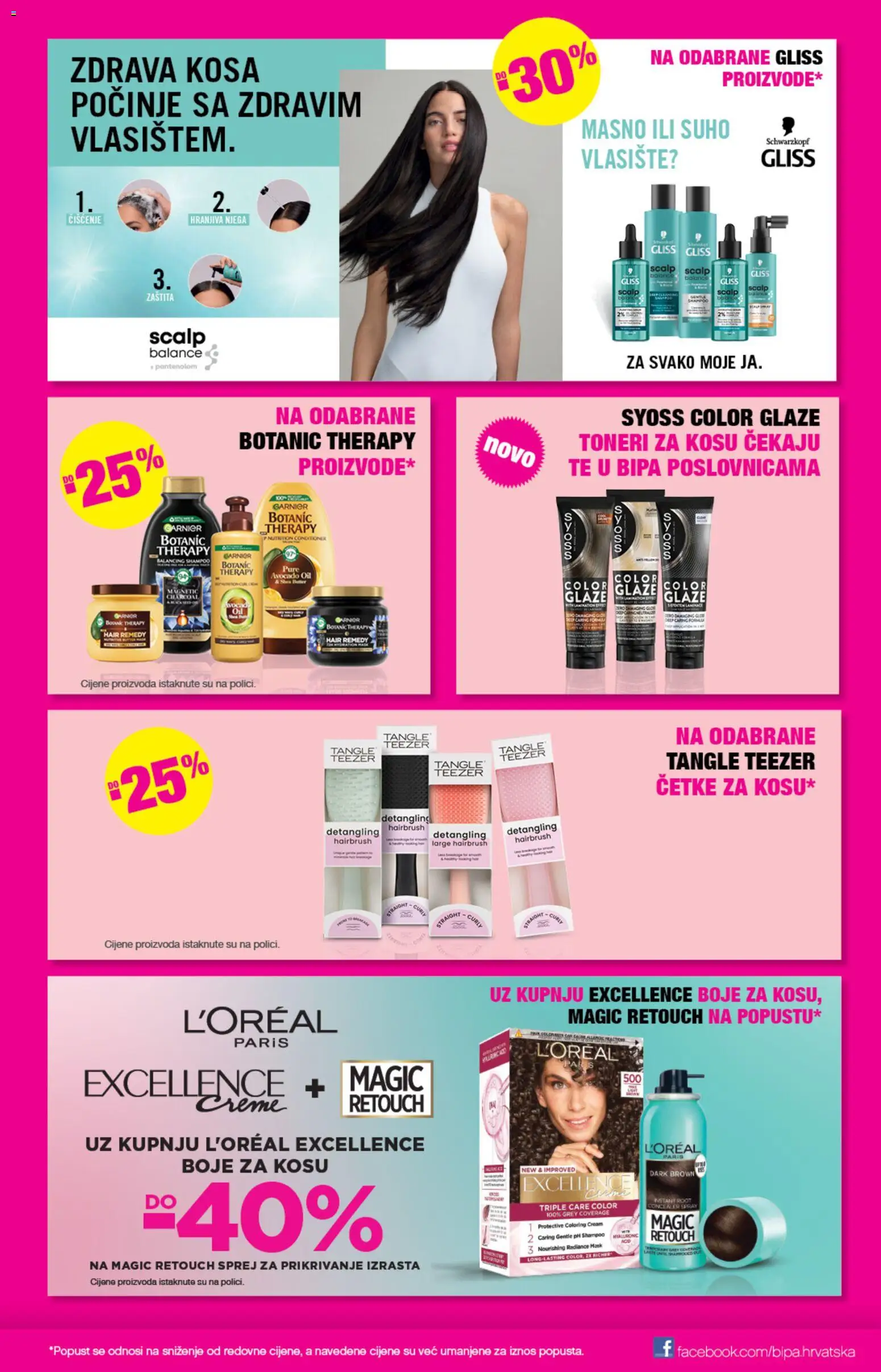 Bipa katalog | vrijedi od 19.02.2026 | Stranica: 6 | Proizvodi: Concealer, Garnier, Toner