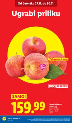 Lidl Black Friday  - pregled Lidl kataloga - važi od 27.11.2025 | Strana: 6