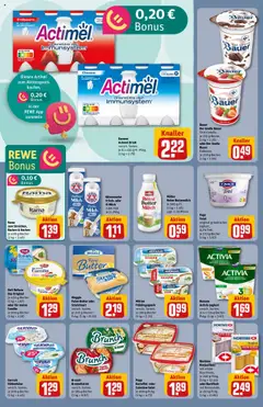 Reine Butter Milch, Müller Reine Buttermilch je 500-g-Fl. – gültig ab 08.09.2025 | Seite: 16