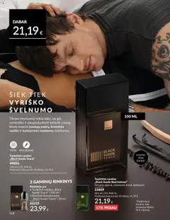 AVON akcijos nuo 01.09.2025 | Puslapis: 118 | Prekių: Rutulinis dezodorantas, Tualetinis vanduo, Dezodorantas, Prieskoniai