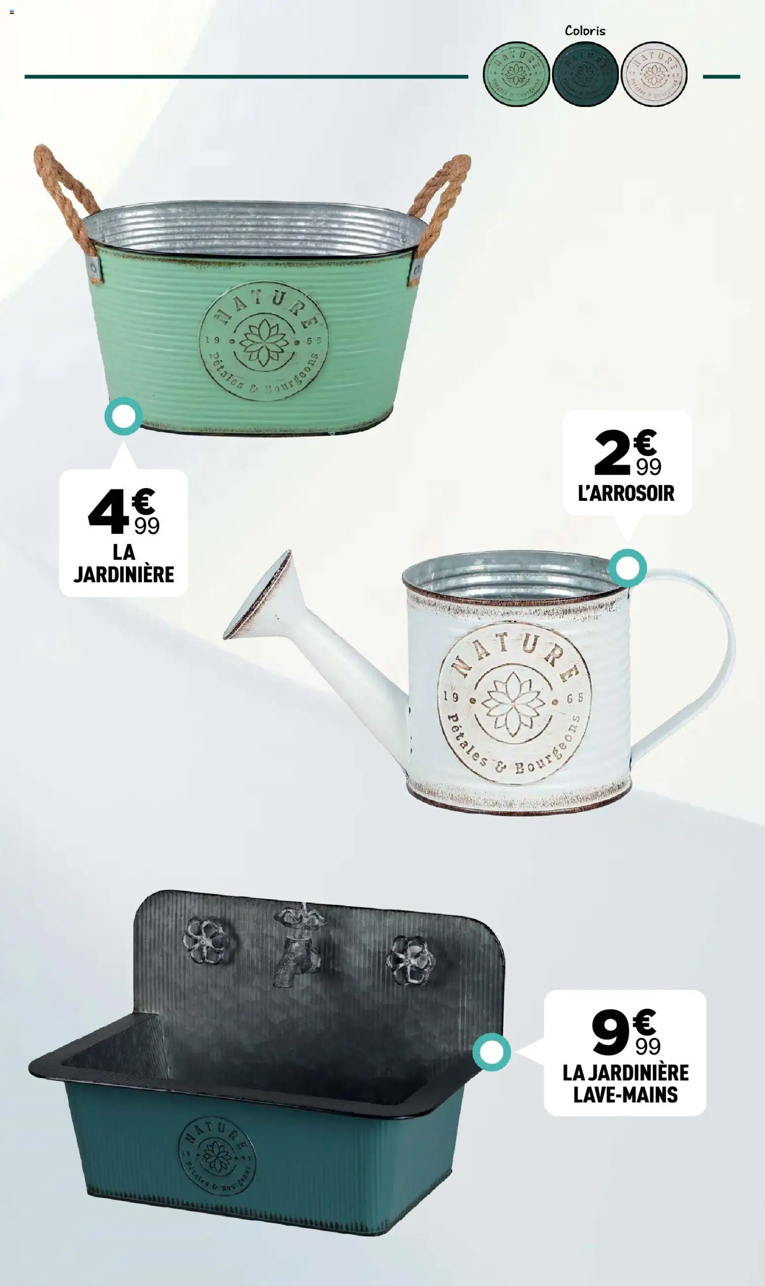 {H1} | Page: 20 | Produits: Jardinière