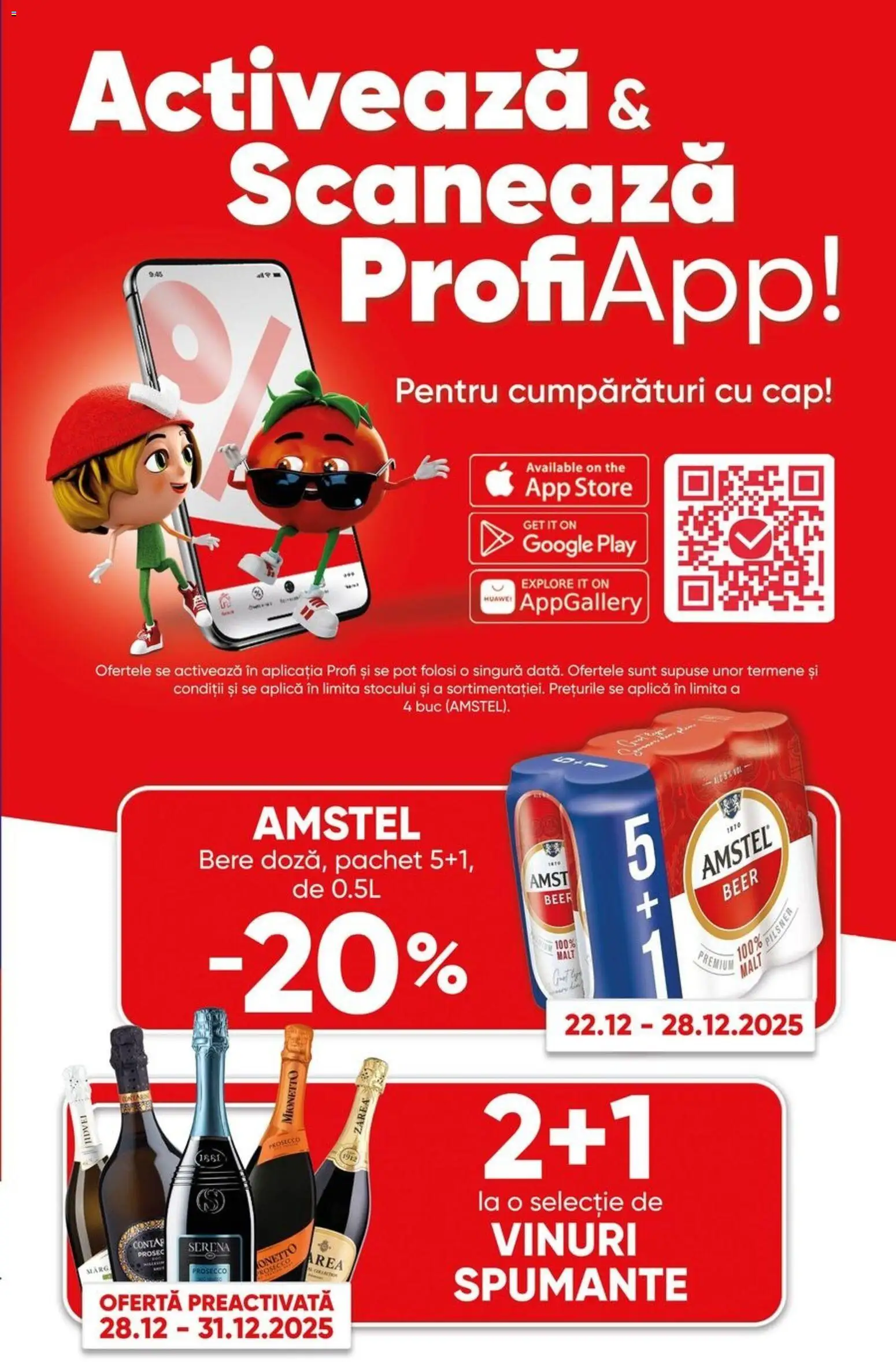 Noul catalog Profi – valabil de la 26.12.2025 | Pagină: 17 | Produse: Prosecco, Bere