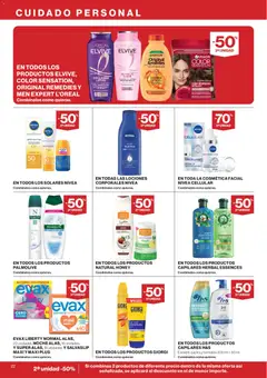 Vista previa Supercor folleto válido desde el 12.03.2026 | Página: 22 | Productos: Champú, Ψηφιακή κάμερα, Aceite, Body