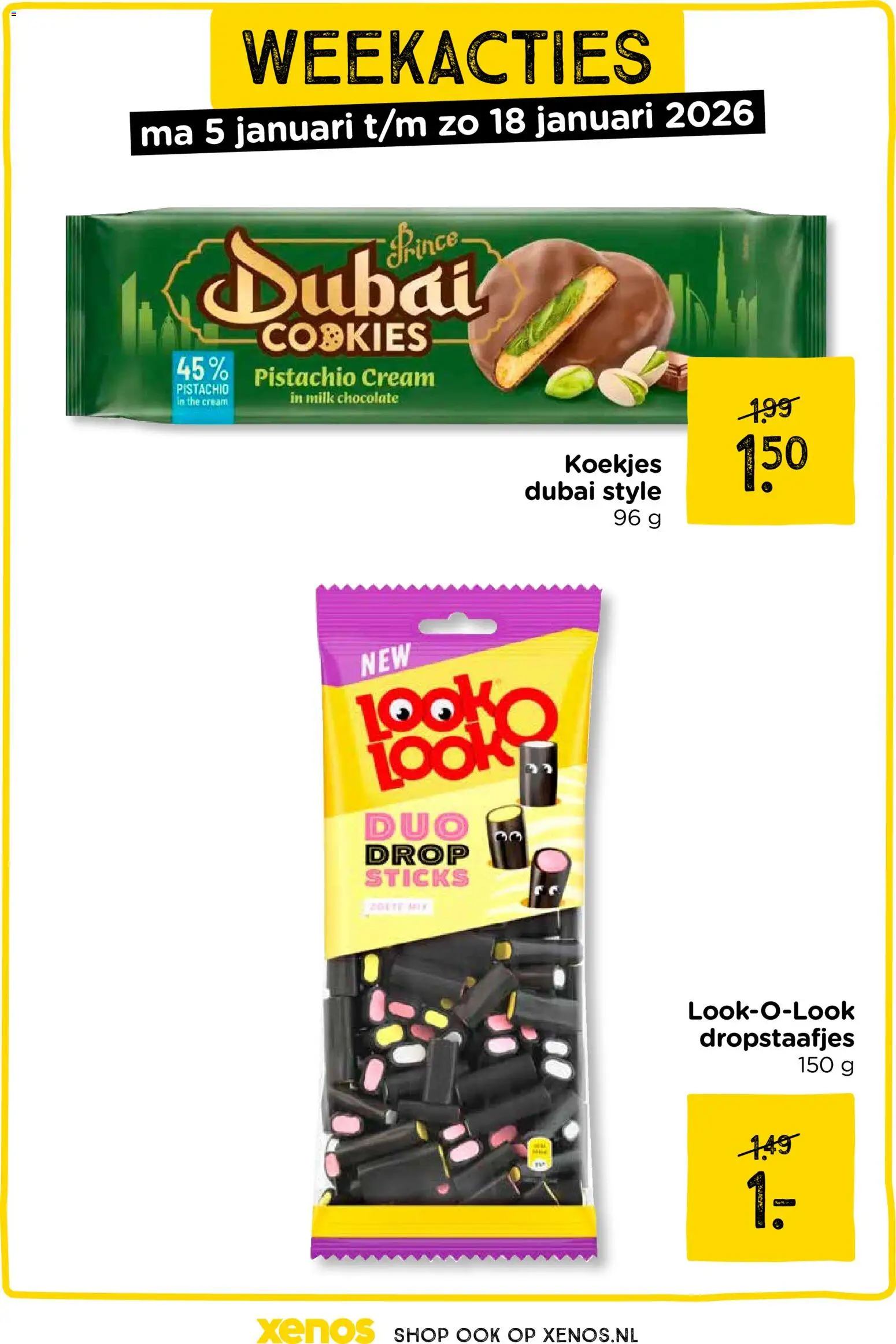 {H1} | Pagina: 28 | Producten: Koekjes