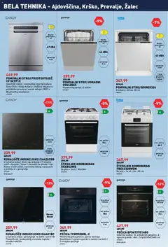 Inpos katalog akcije – veljaven od 12.03.2026 | Stran: 14 | Izdelki: Pecica, Štedilnik, Kuhališče, Časovnik