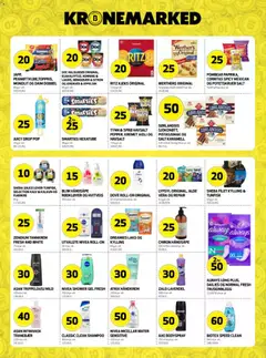 Forhåndsvisning av Bunnpris kundeavis gyldig fra 07.04.2026 | Side: 22 | Produkter: Shower Gel, Kjeks, Napolitane, Braids