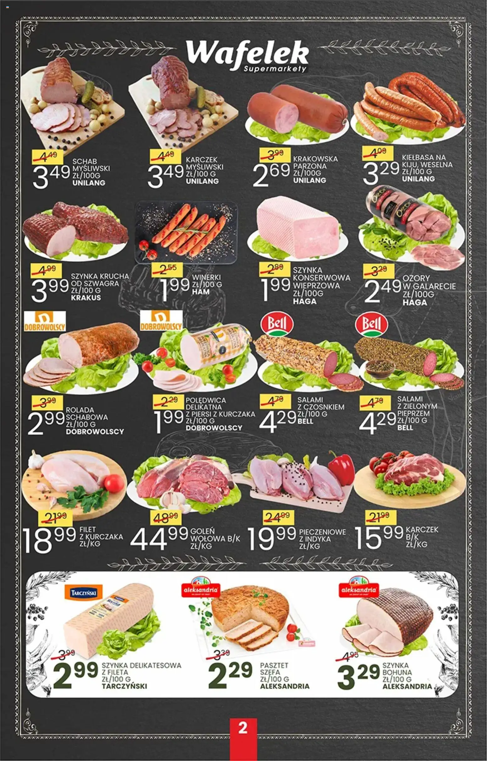 Wafelek Gazetka od 09.02.2026 | Strona: 2