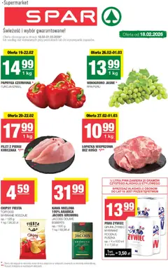 Pogląd oferty "Spar Gazetka" - ważna od 18.02.2026