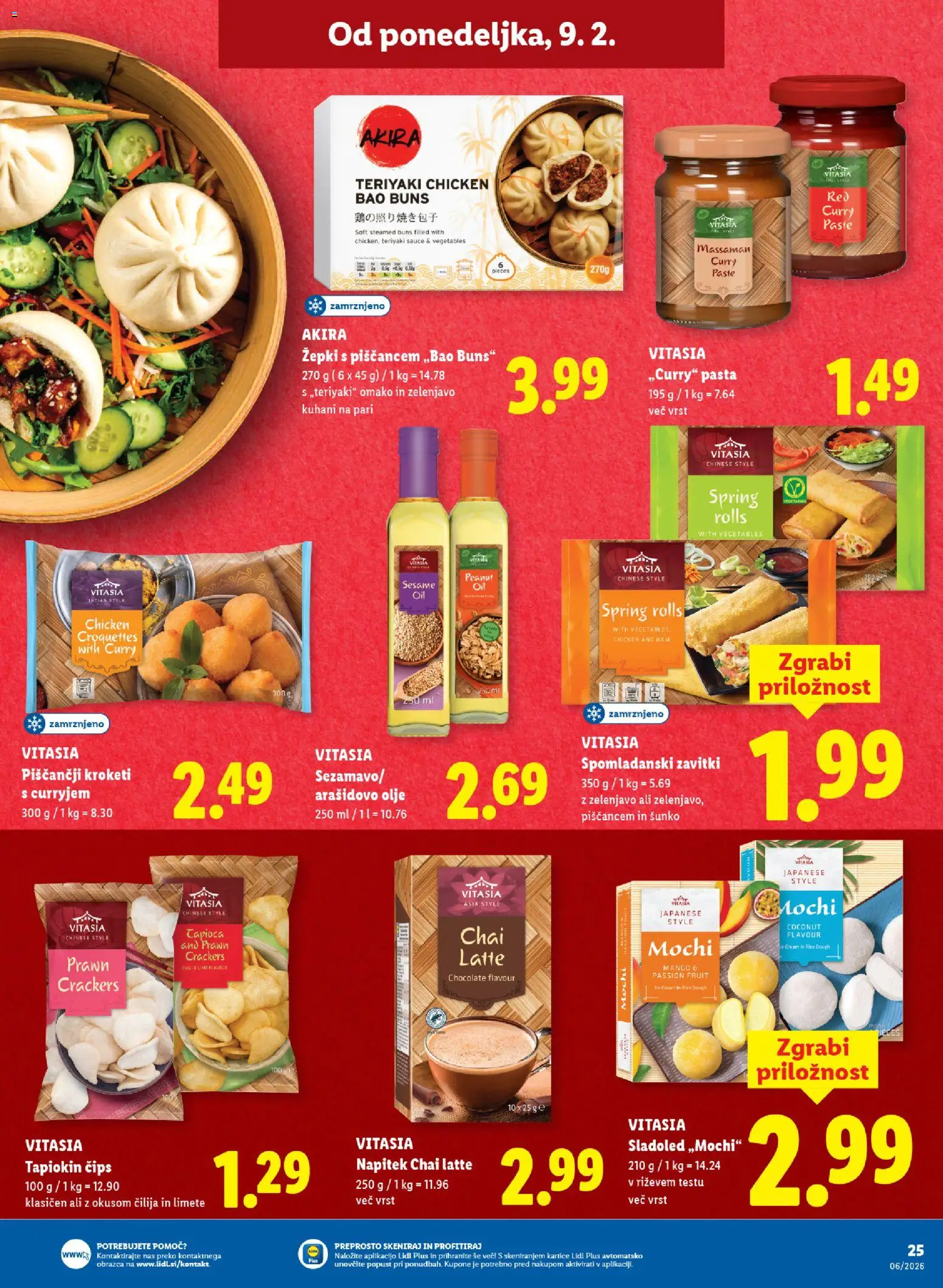 Novi Lidl katalog ponudbe – veljaven od 05.02.2026 | Stran: 39 | Izdelki: Olje, Cips, Sladoled, Mango