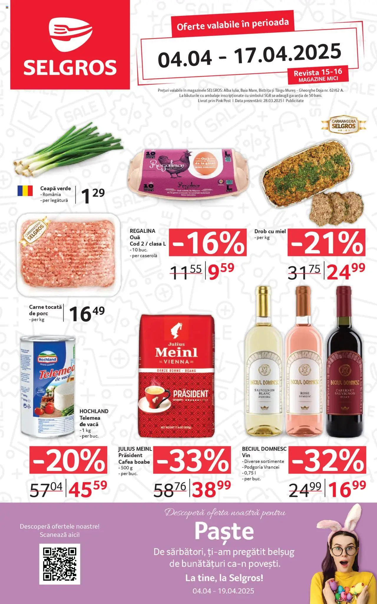 Catalog Selgros Magazine Mici 04.04.2025 Oferta online