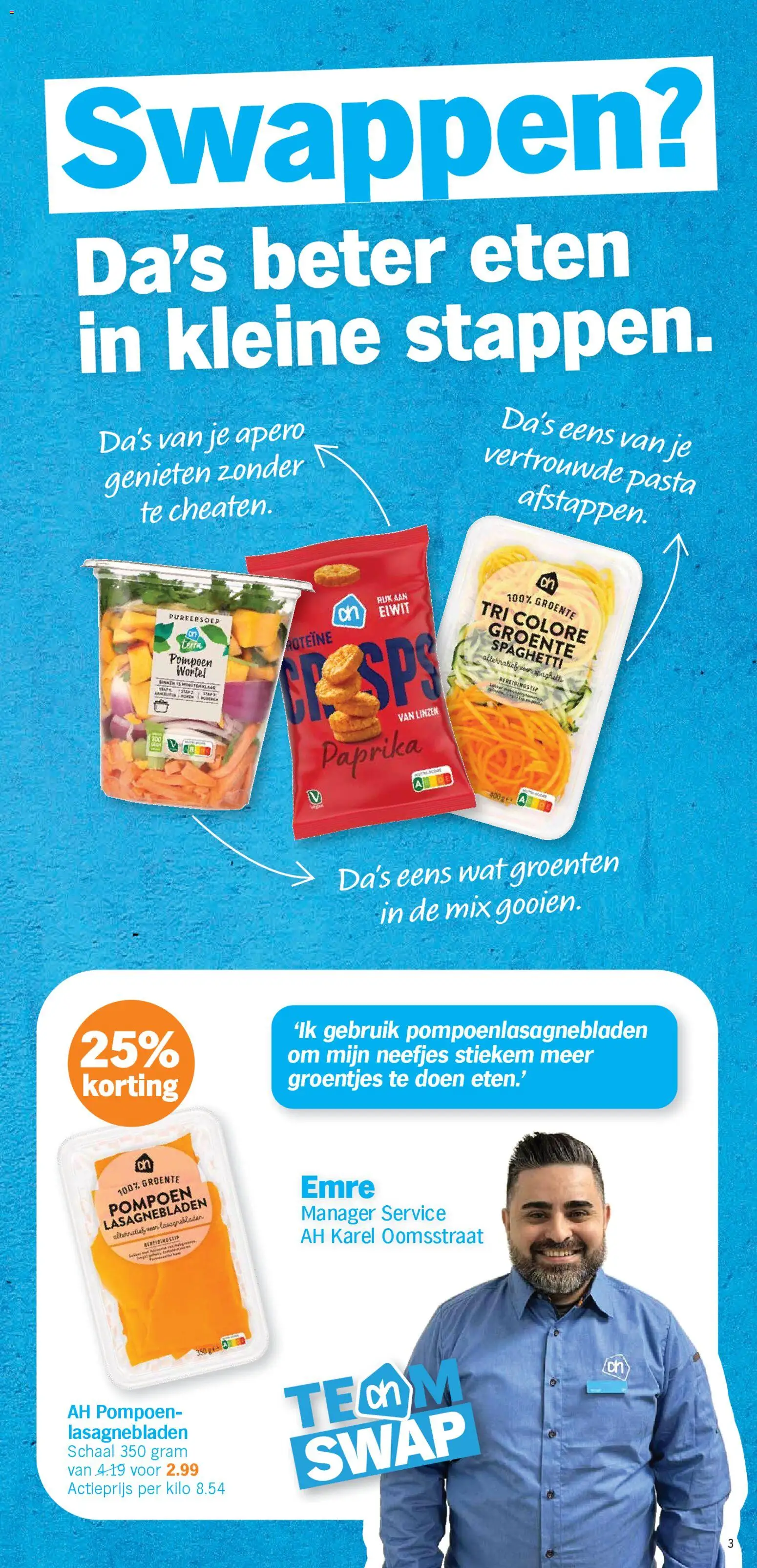 {H1} | Pagina: 3 | Producten: Pasta, Linzen, Groenten, Pompoen