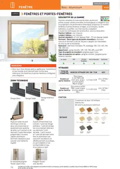 Point.P - Prévisualisation de Point.P Guide Expert Menuiserie 2025 valide à partir de 11.07.2025 | Page: 76 | Produits: Base, Porte, Plots, Cadre