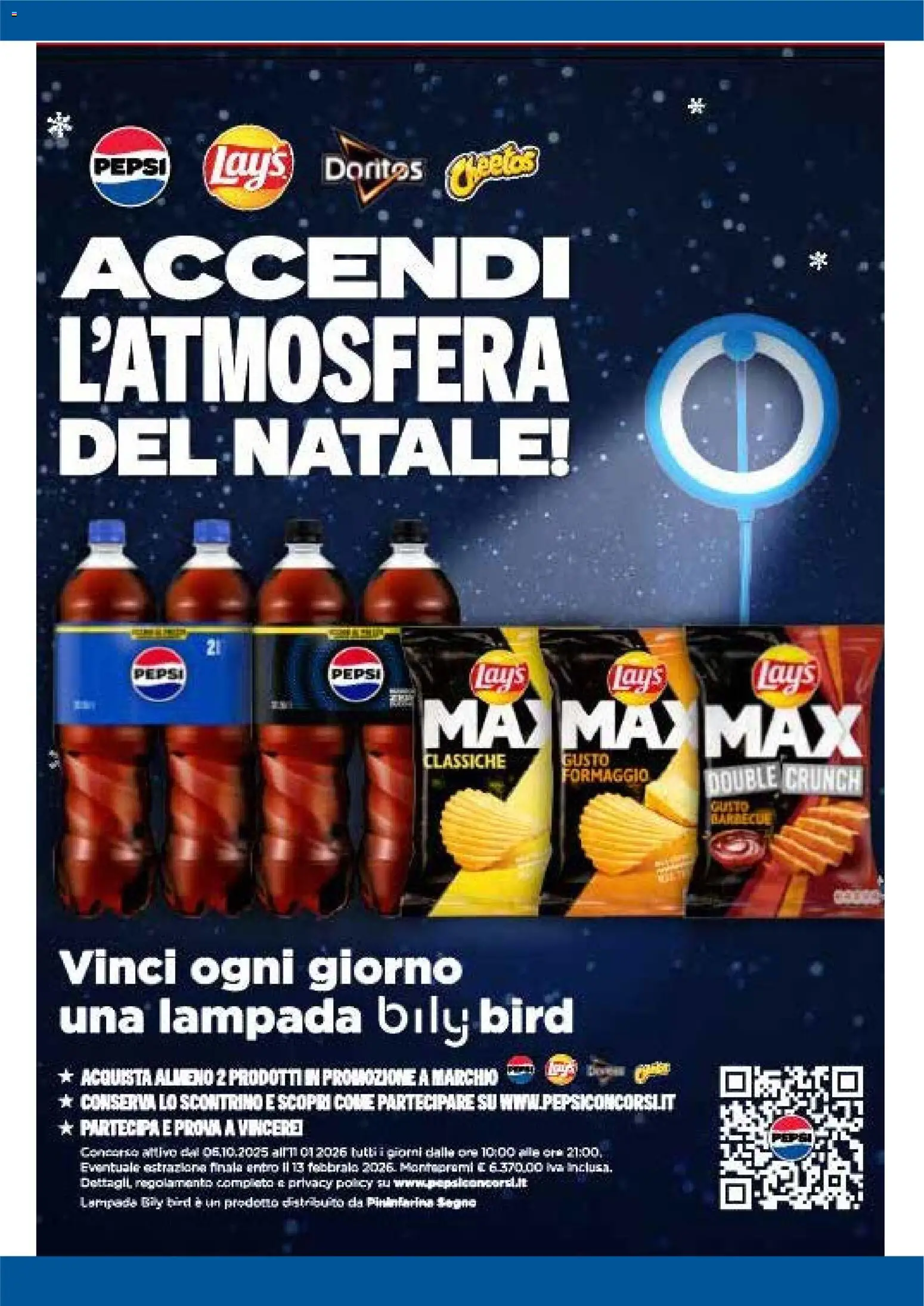 Volantino Galassia del 24.11.2025 | Pagina: 10 | Prodotti: Barbecue, Formaggio, Pepsi, Lampada