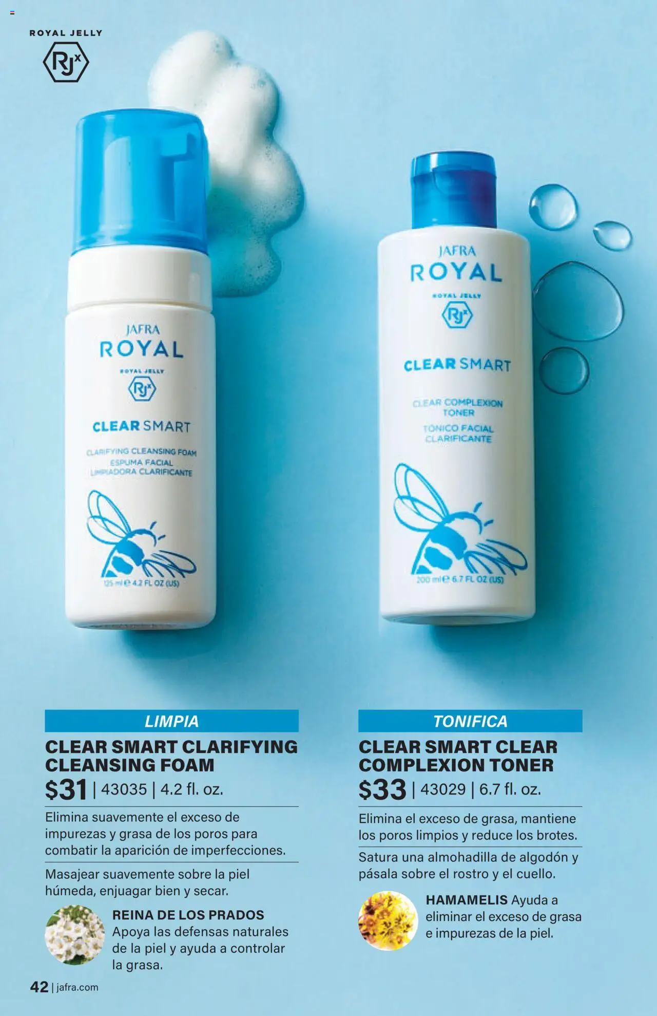 JAFRA folleto │ válido desde el 01.08.2025 | Página: 42 | Productos: Toner