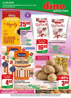 Pogląd oferty "Dino Gazetka" - ważna od 25.02.2026