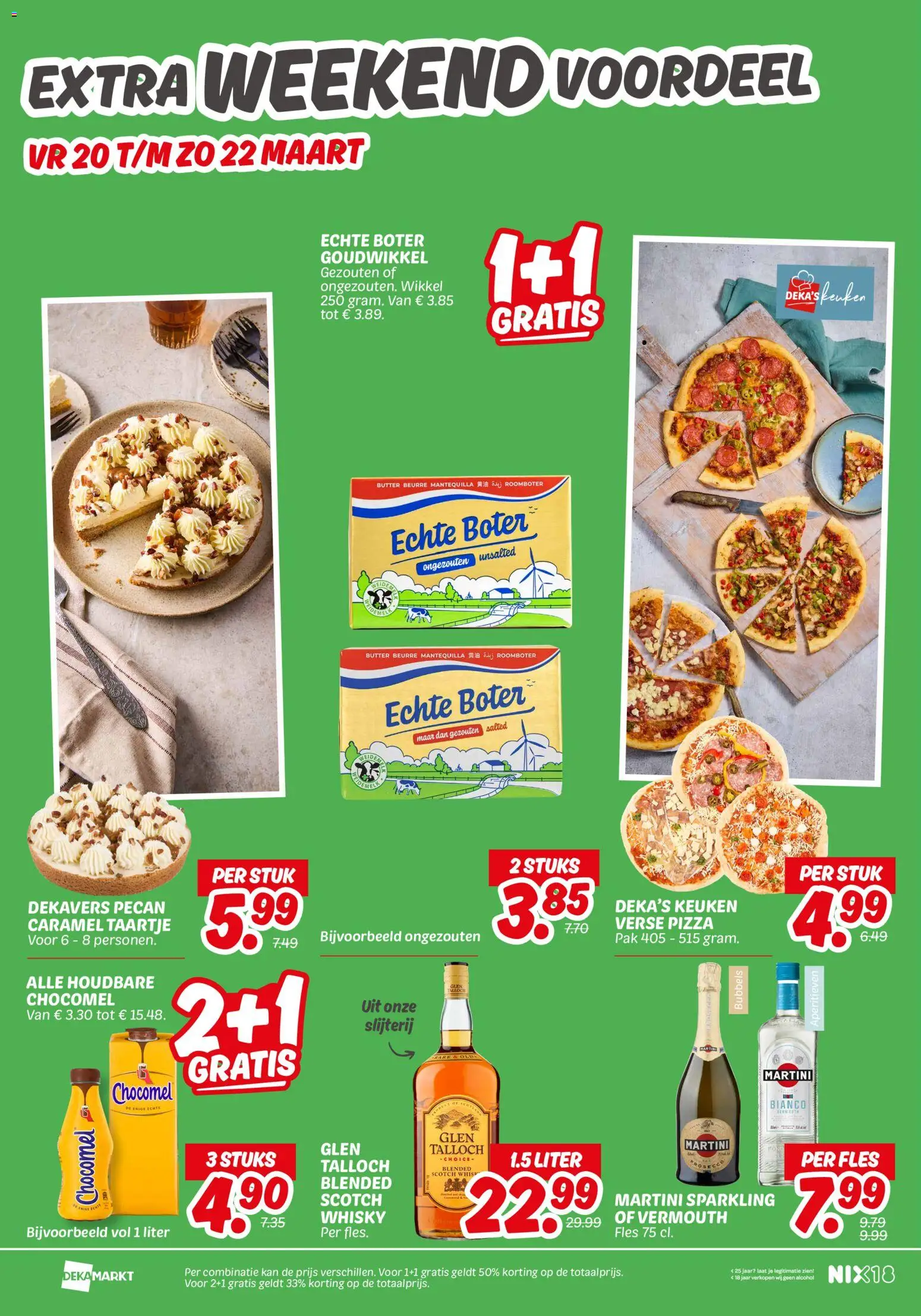 {H1} | Pagina: 29 | Producten: Boter, Pizza, Fles, Roomboter