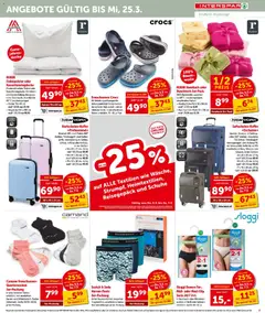 Interspar - Flugblatt ab 05.03.2026 gültig | Seite: 15 | Produkte: Koffer, Decke