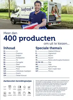 bofrost folder - Voorbeeld van een folder van bofrost, geldig van 01.03.2026 | Pagina: 3 | Producten: Oven, Toaster, Friteuse, Yoghurt