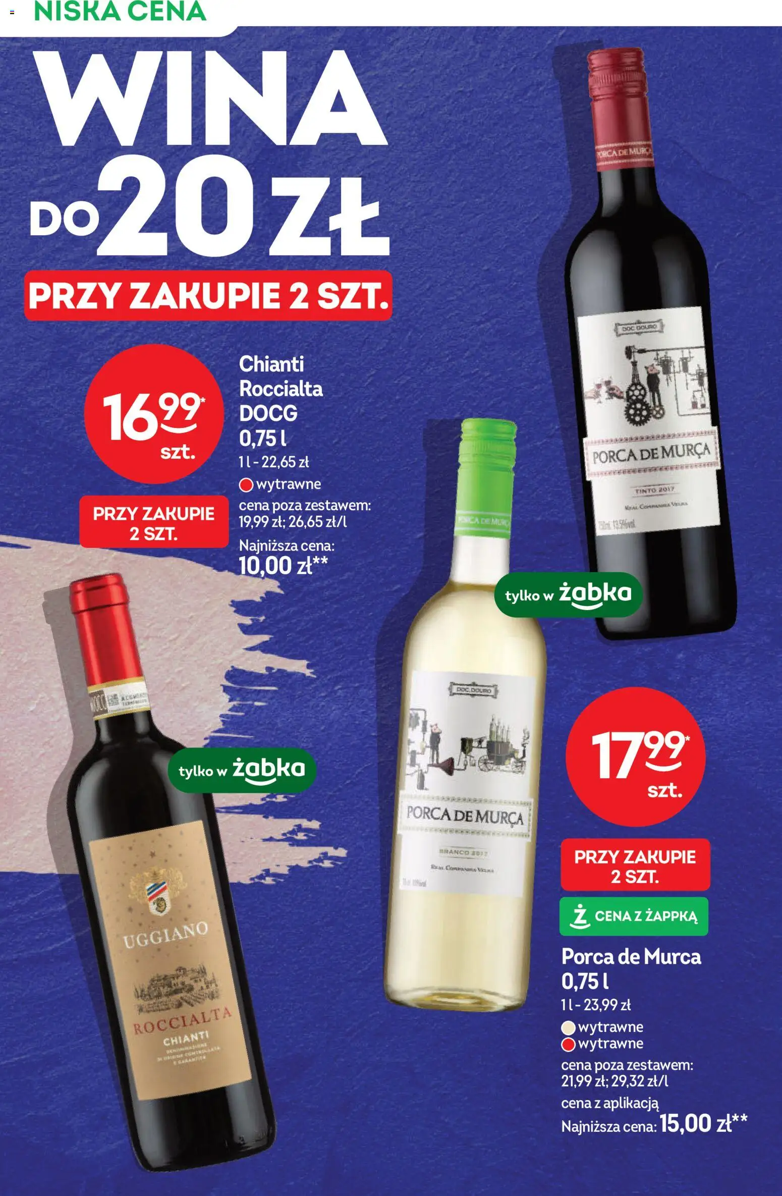 Żabka gazetka - Katalog win od 01.04.2026 | Strona: 8