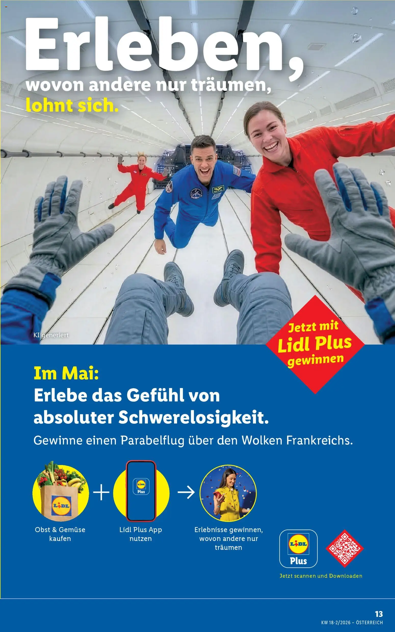 Lidl Flugblatt - Oberpullendorf, Güssing, Oberwart gültig ab 30.04.2026 | Seite: 17 | Produkte: Gemüse, Obst