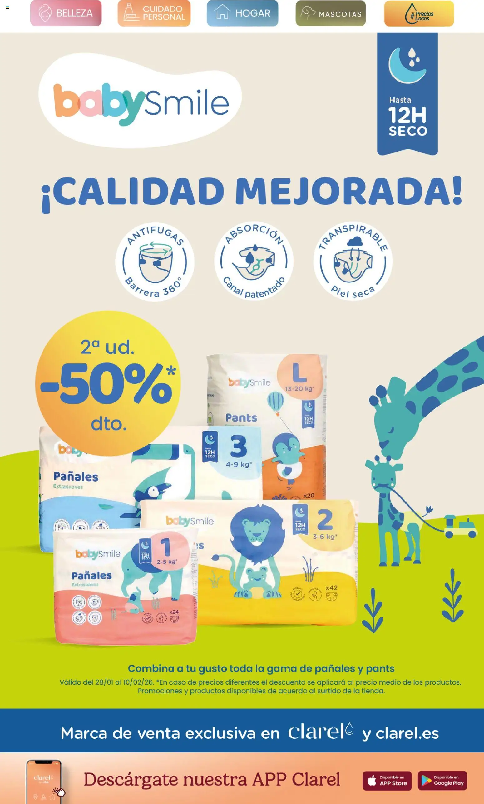 Clarel - folleto │ válido desde el 28.01.2026 | Página: 7