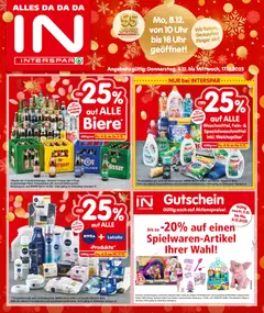 Interspar Flugblatt - Steiermark ab 04.12.2025 gültig