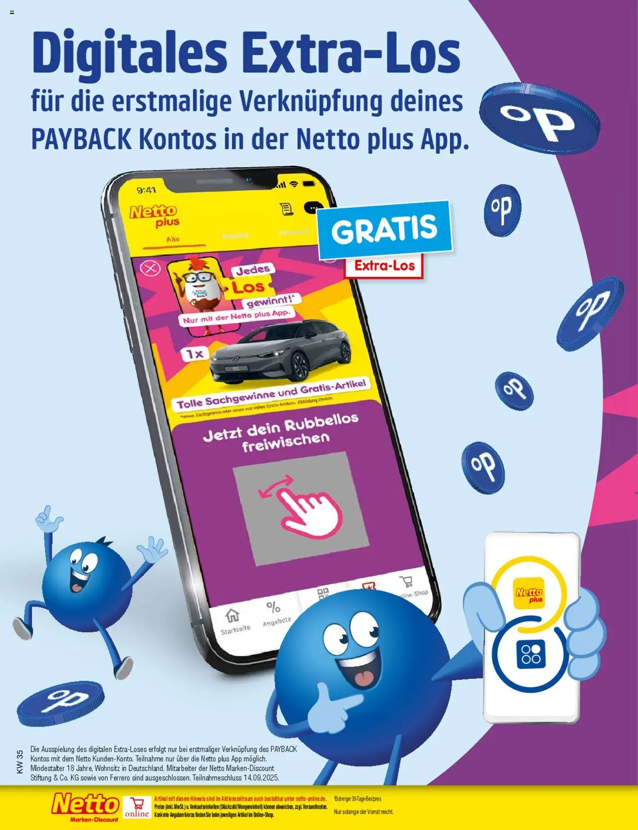 Netto Marken-Discount Prospekt 	 - gültig ab dem 25.08.2025 | Seite: 30