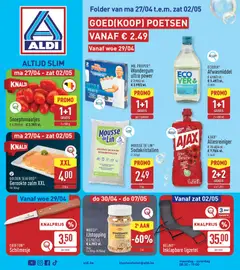 Aldi folder week 18 - Voorbeeld van een folder van Aldi, geldig van 27.04.2026