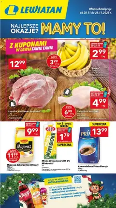 Pogląd oferty "Lewiatan gazetka - Bydgoszcz" - ważna od 20.11.2025