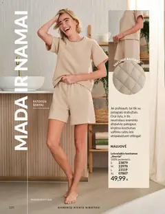 AVON leidinys galioja nuo 01.04.2026 | Puslapis: 120 | Prekių: Šortai, Kostiumas