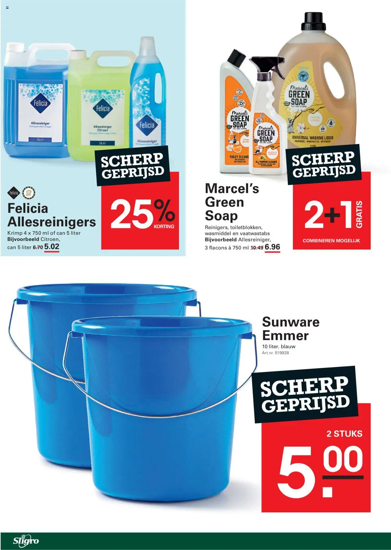  | Pagina: 2 | Producten: Wasmiddel, Citroen, Allesreiniger, Toilet
