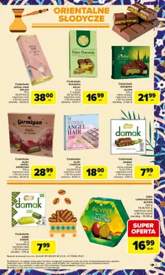 Carrefour Gazetka od 23.06.2025 | Strona: 5 | Produkty: Słodycze, Jajka czekoladowe, Jajka, Czekolada