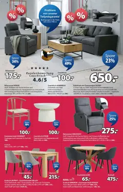 JYSK Aktionen ab 20.01.2026 gültig | Seite: 4 | Produkte: Tisch, Stuhl, Schlafsofa, Relaxsessel