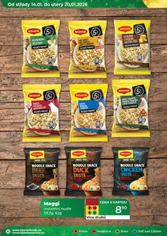 Náhled letáku Tamda Foods leták od 14.01.2026 | Strana: 32 | Produkty: Hovězí, Maggi, Paprika, Nudle
