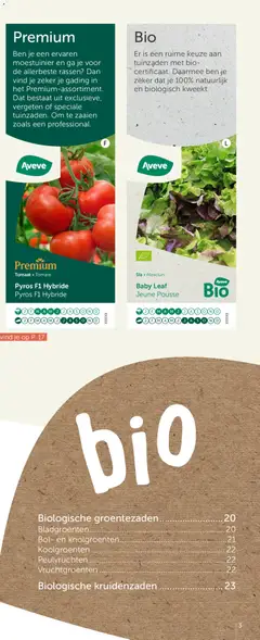 Aveve Groente- en kruidengids - Voorbeeld van een folder van Aveve, geldig van 23.02.2026 | Pagina: 5