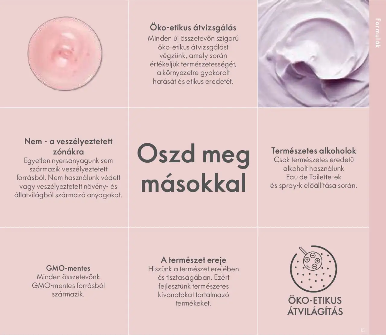 Oriflame akciós ujság - amely érvényes a következő dátumtól: 27.05.2020 | Oldal: 15