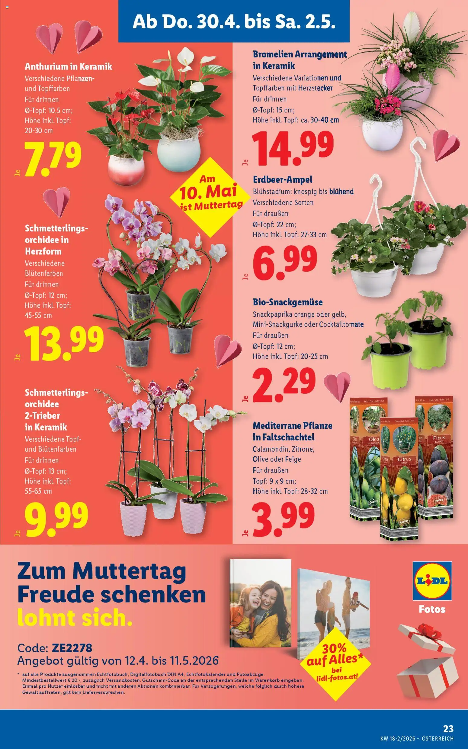 Lidl Flugblatt - Eisenstadt, Ebenfurth, Mattersburg gültig ab 30.04.2026 | Seite: 27