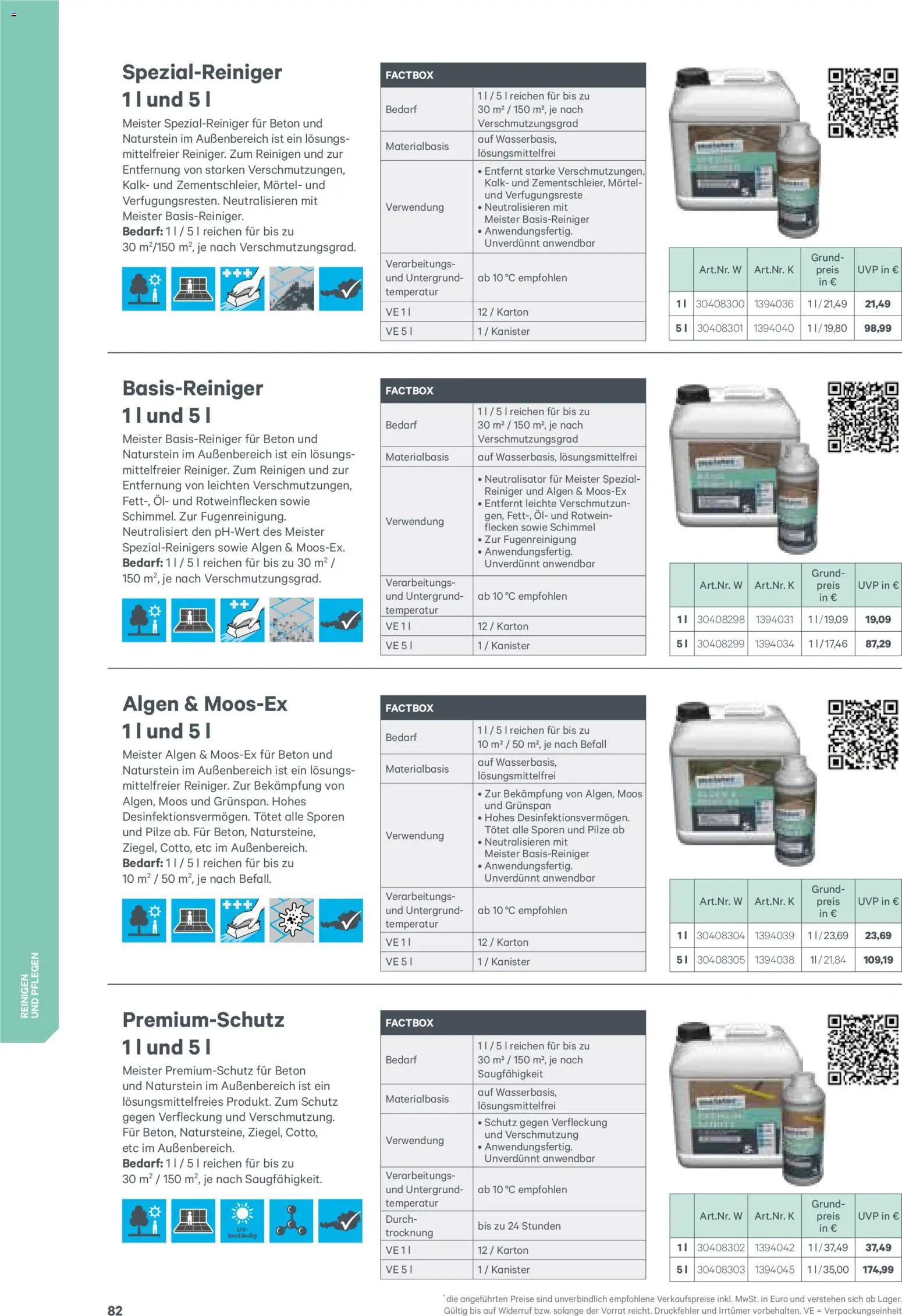 Lagerhaus  Meister Katalog 2026 gültig ab 02.01.2026 | Seite: 82 | Produkte: Öl