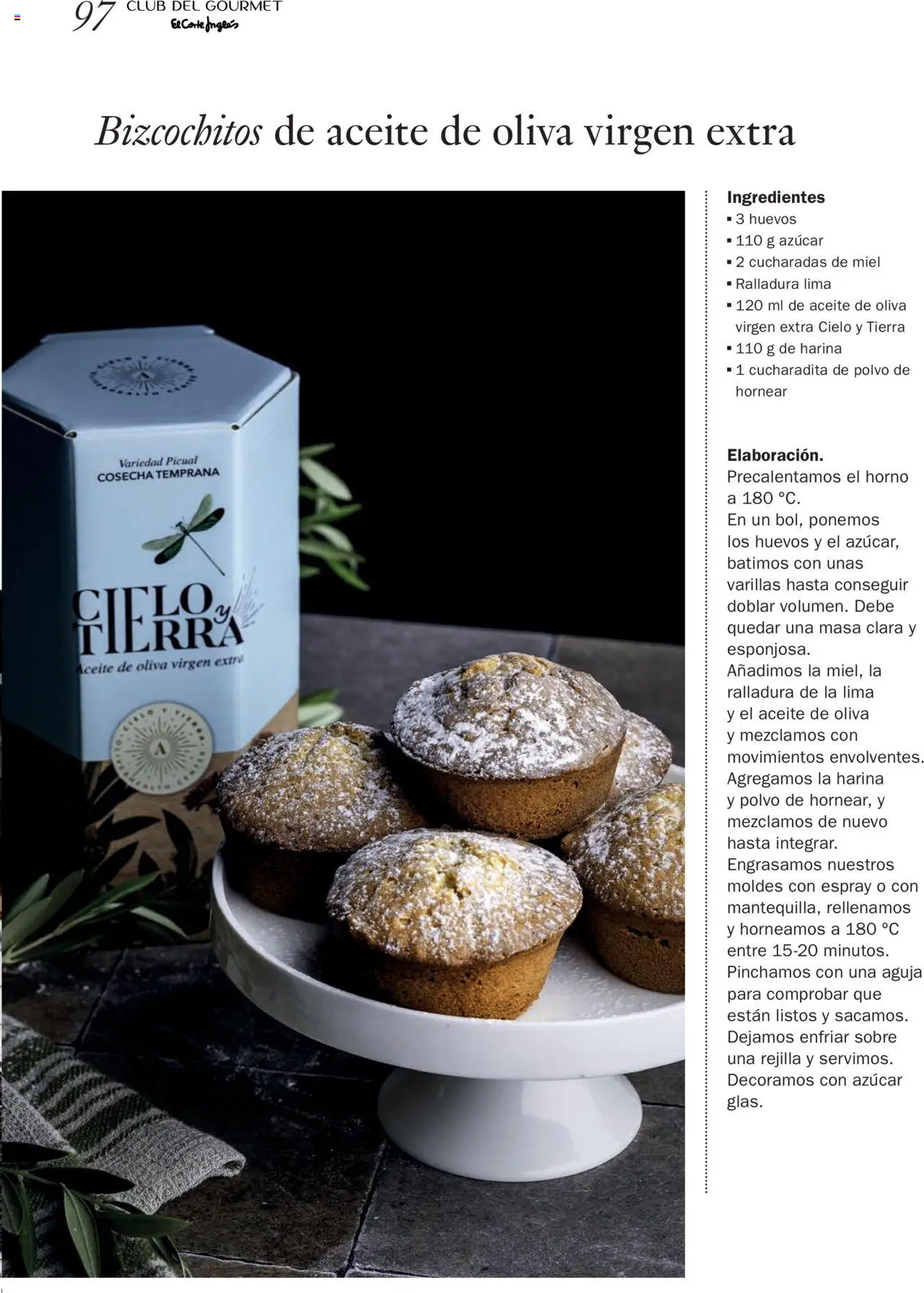 El Corte Inglés ofertas │ válido desde el 26.09.2025 | Página: 97 | Productos: El horno, Lima, Aceite de oliva virgen extra, Horno