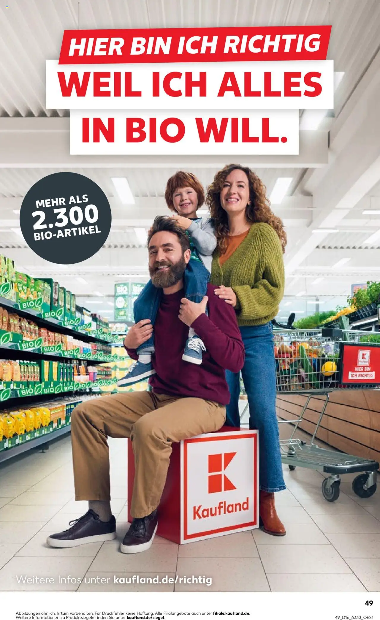 Kaufland - Hamburg, Bergedorfer Straße 106 - gültig ab dem 17.04.2025 | Seite: 49