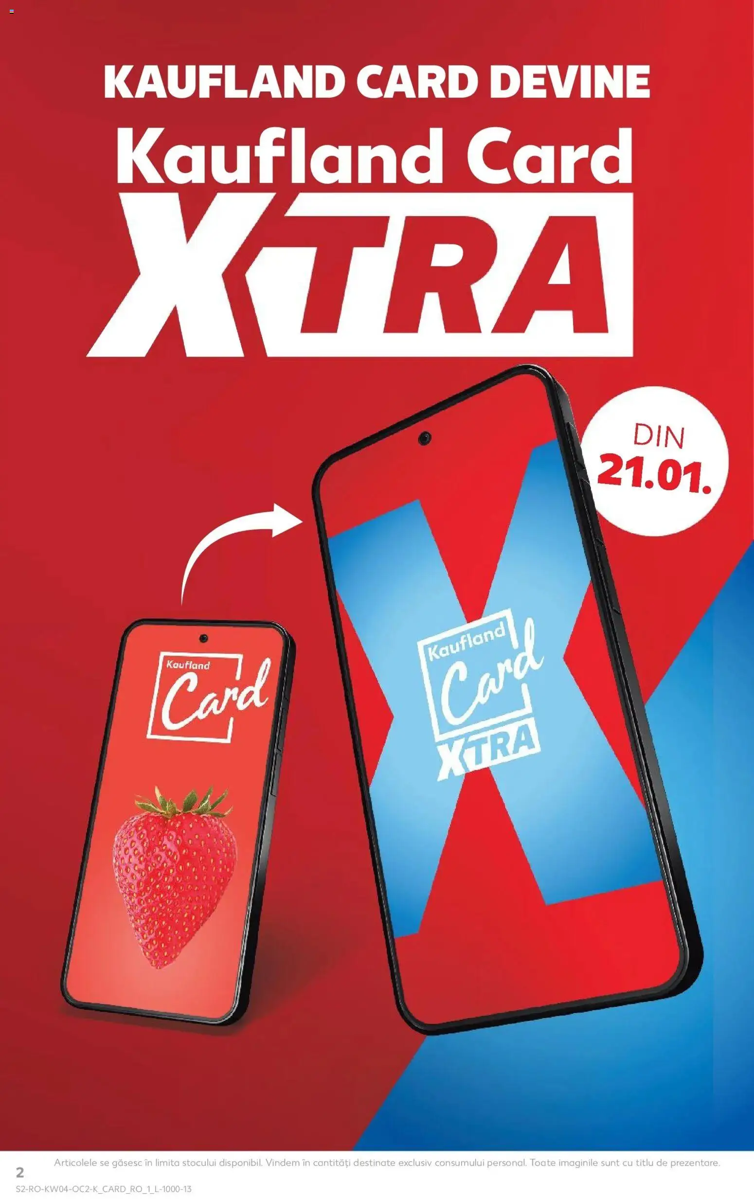 Noul catalog Kaufland – valabil de la 21.01.2026 | Pagină: 2