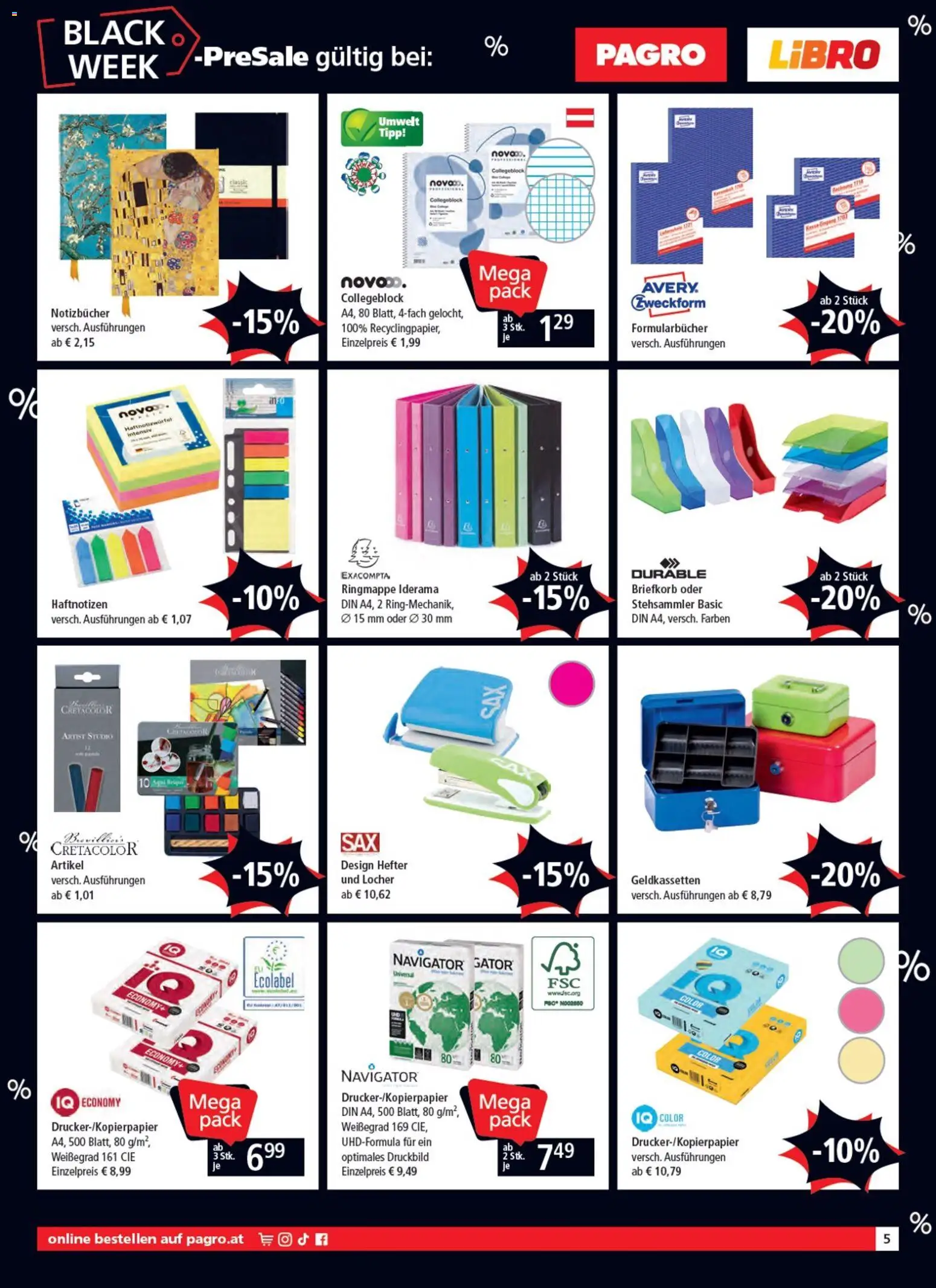 Pagro-Diskont - Black Friday gültig ab 13.11.2025 | Seite: 5