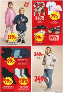 JEANS, mywear. StI S-XXXL. - Förhandsvisning av reklamblad från butik ICA Maxi aktuell från 26.01.2026 | Sida: 14