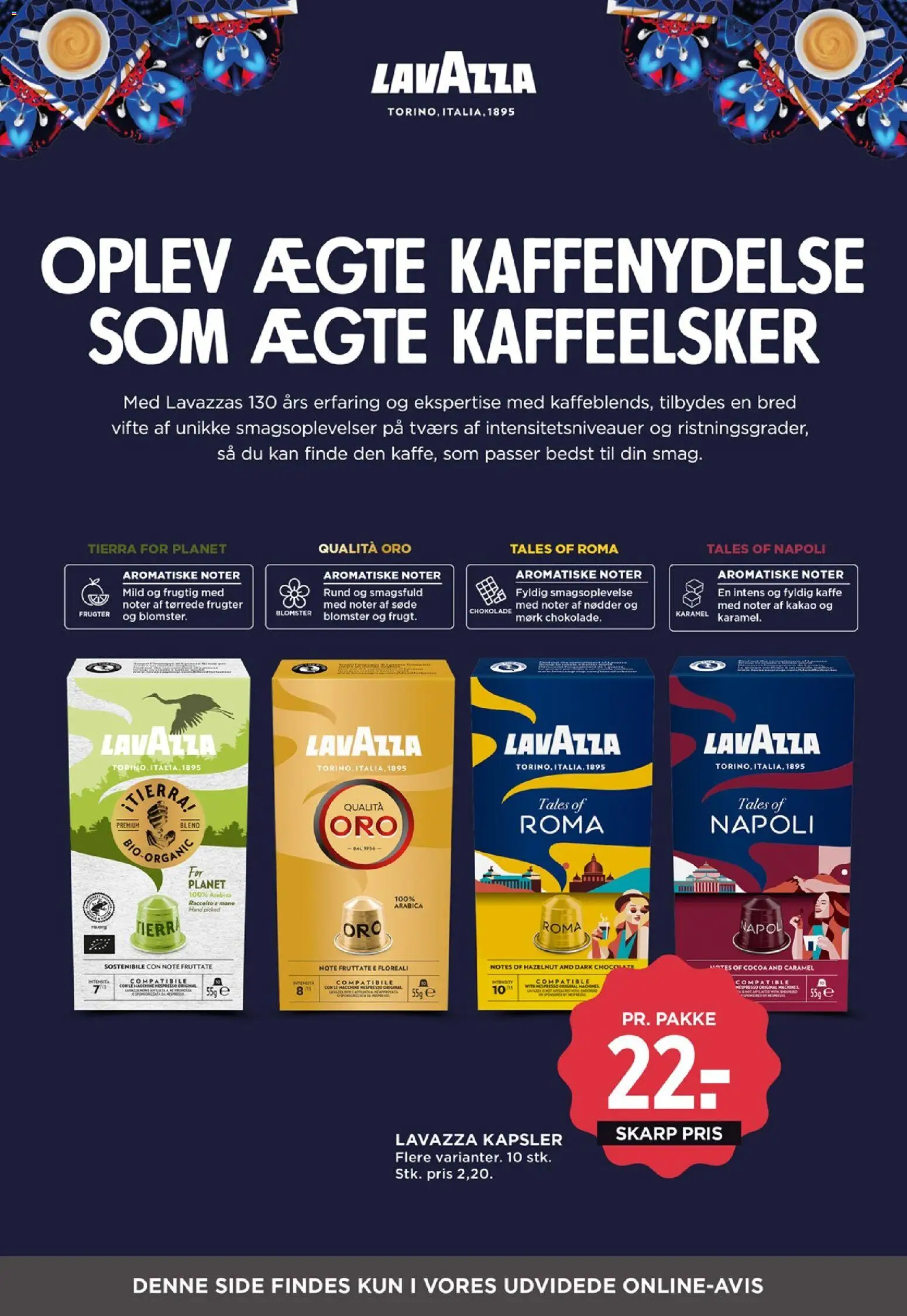Meny tilbudsavis – gyldig fra 31.10.2025 | Side: 52 | Produkter: Kaffe, Chokolade, Nødder, Søm