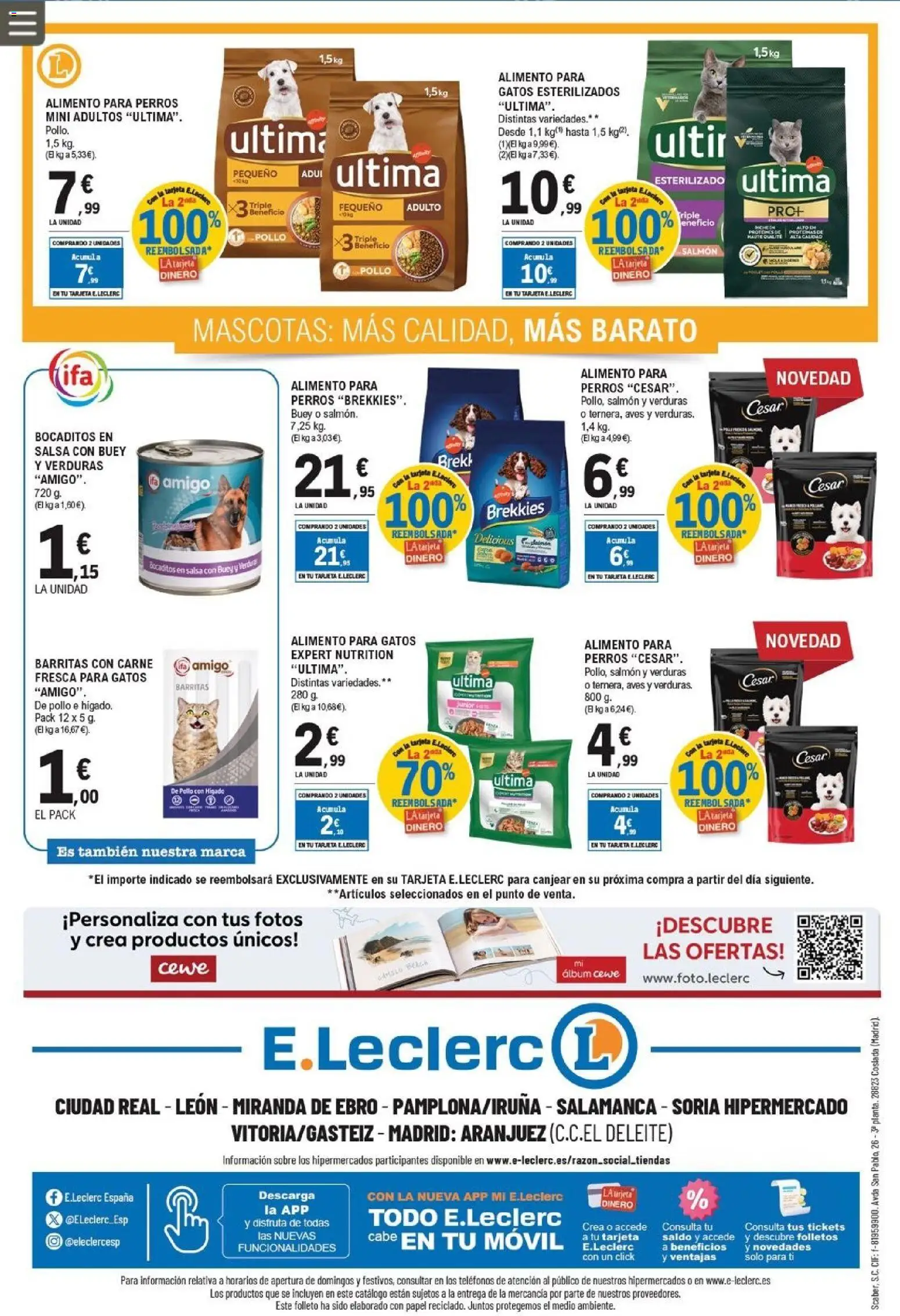 E.Leclerc folleto │ válido desde el 25.03.2026 | Página: 36