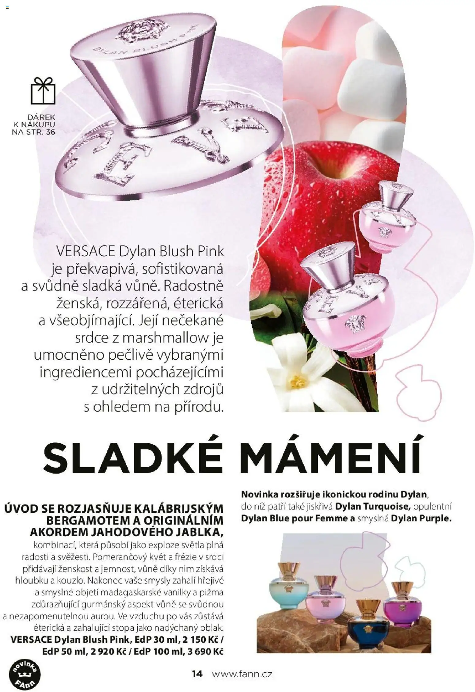 FAnn parfumerie katalog Jaro 2025 od 24.02.2026 | Strana: 14 | Produkty: Marshmallow