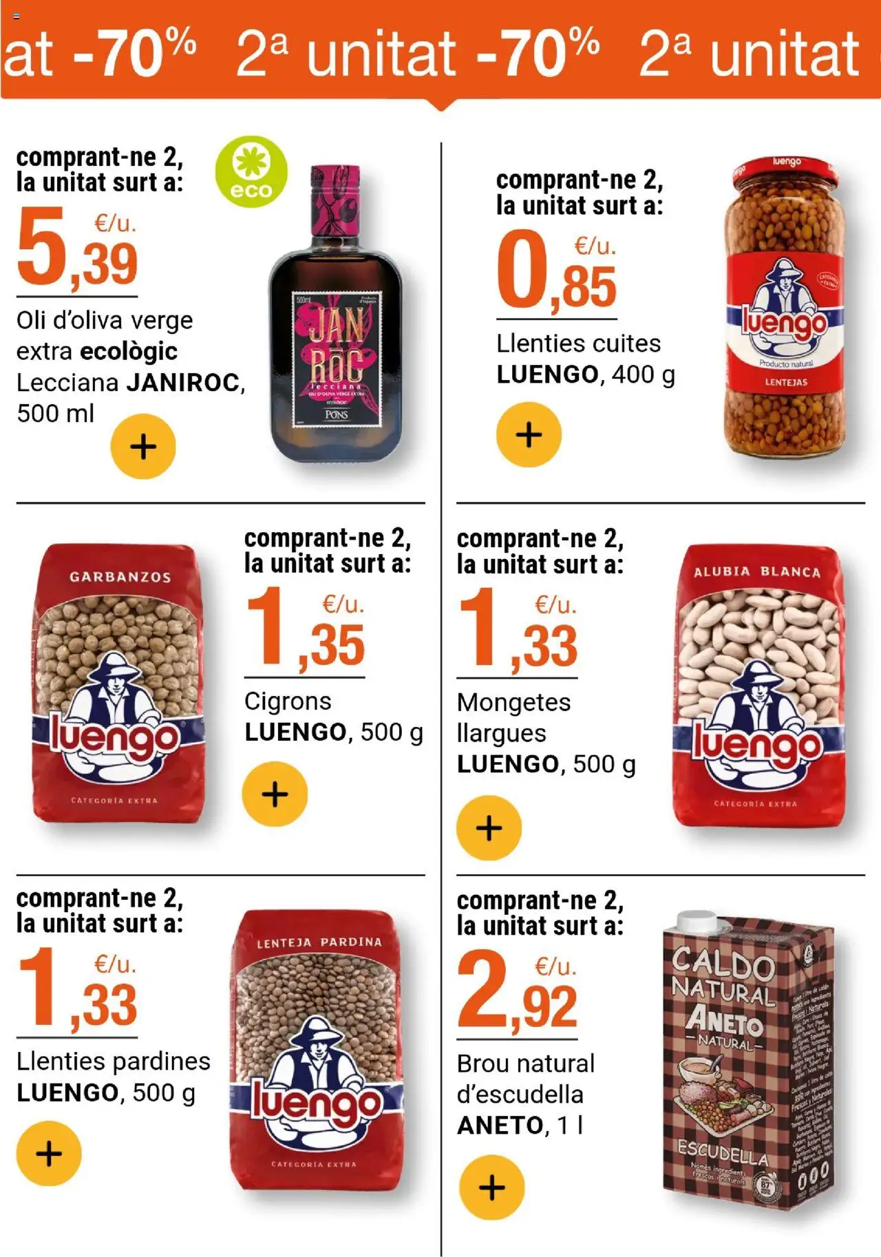 Bonpreu folleto │ válido desde el 07.10.2025 | Página: 21 | Productos: Κρεμάστρα