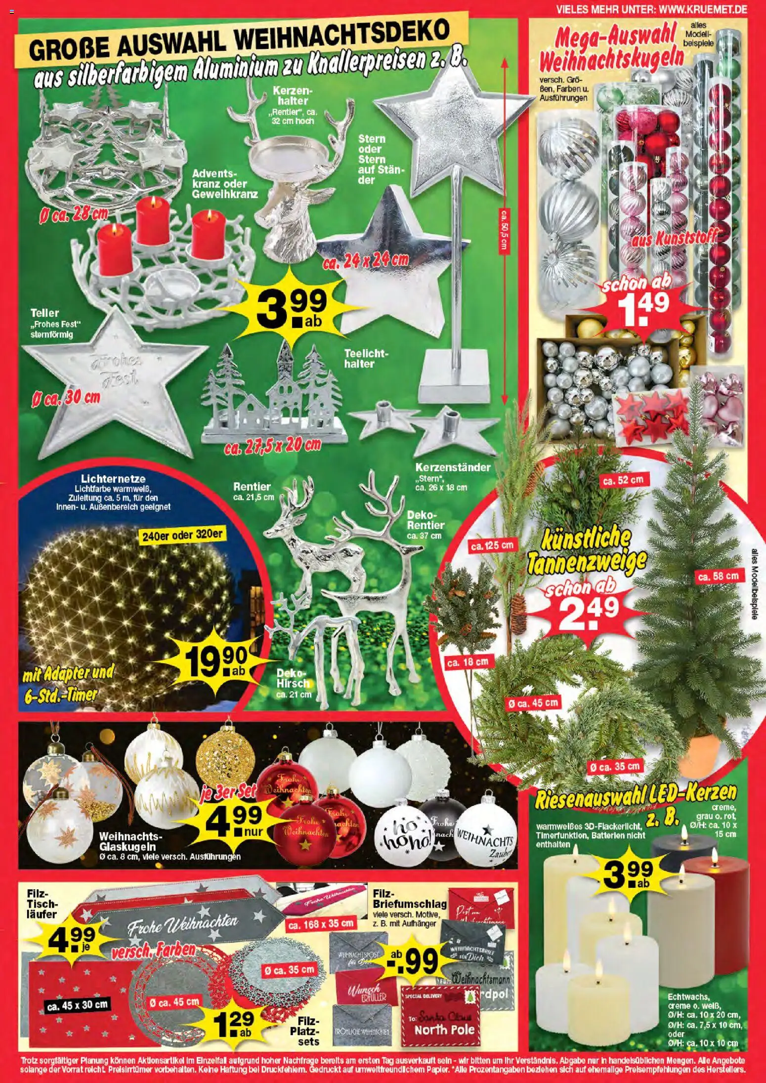 KRÜMET Prospekt 	 – gültig ab 24.11.2025 | Seite: 3 | Produkte: Adapter, Batterien, Tisch, Creme